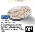 Aktuelles SYLTER HERINGSTOPF Angebot bei E center in Düsseldorf ab 0,99 €