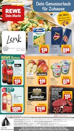 REWE Prospekt für Sprockhövel mit 32 Seiten REWE Prospekt "Dein Markt" für Sprockhövel, 32 Seiten, 02.03.2026 - 07.03.2026