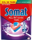 All-in-1 extra Spülmaschinentabs von Somat für 7,49 € bei Netto mit dem Scottie im Angebot All-in-1 extra Spülmaschinentabs von Somat im aktuellen Netto mit dem Scottie Prospekt