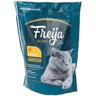 Croquettes pour chat Freija Deluxe - Freija en promo chez Action Croquettes pour chat Freija Deluxe - Freija dans le catalogue Action