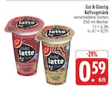 Aktuelles Kaffeegetränk Angebot bei EDEKA in Weiden (Oberpfalz) ab 0,59 €