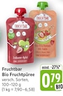 Bio Fruchtpüree bei EDEKA im Teningen Prospekt für 0,79 €