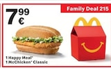 Family Deal 215 bei McDonalds im Mogendorf Prospekt für 7,99 €