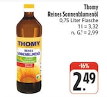 Reines Sonnenblumenöl bei nah und gut im Burglauer Prospekt für 2,49 €