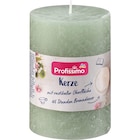Rustikkerze 100/68 Salbei im Angebot bei dm-drogerie markt in Bonn Rustikkerze 100/68 Salbei Angebote von Profissimo bei dm-drogerie markt Bonn für 1,95 €