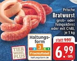 Aktuelles Frische Bratwurst Angebot bei E center in Mönchengladbach ab 6,99 €