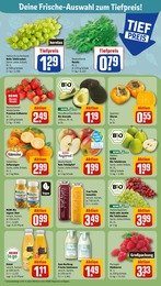 REWE Himbeeren im Prospekt REWE Himbeeren im Prospekt