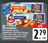 EDEKA - MSC Fischstäbchen Angebot im Prospekt MSC Fischstäbchen bei EDEKA im Prospekt "" für 2,79 €