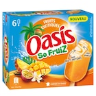 Bâtonnets glacés So Fruiz - OASIS en promo chez Carrefour Market Bâtonnets glacés So Fruiz - OASIS dans le catalogue Carrefour Market