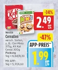 Cini-Minis von Nestlé für 1,99 € bei EDEKA im Angebot Cini-Minis von Nestlé im aktuellen EDEKA Prospekt