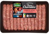 Promo 6 CHIPOLATAS SUPÉRIEURES FAÇON CHARCUTIÈRE SOCOPA à 2,90 € dans le catalogue Auchan Supermarché à La Ferté-Saint-Aubin
