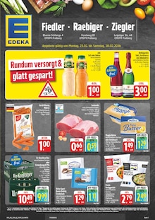 Bier im EDEKA Prospekt "Wir lieben Lebensmittel!" mit 30 Seiten (Freiberg)