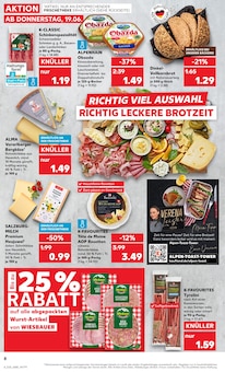 Käse im aktuellen Kaufland Prospekt (Bremerhaven) Käse im Kaufland Prospekt "Aktuelle Angebote" mit 52 Seiten (Bremerhaven)