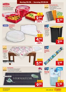 Teppichboden im aktuellen Netto Marken-Discount Prospekt (Rostock) Teppichboden im Netto Marken-Discount Prospekt "Aktuelle Angebote" mit 66 Seiten (Rostock)