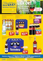 Aktueller Netto Marken-Discount Prospekt mit Getränke, "DER ORT, AN DEM DU IMMER AUSGEZEICHNETE PREISE FINDEST.", Seite 1