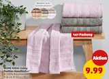 Frottier-Handtücher Angebote von HOME IDEAS Living bei Penny Nettetal für 9,99 €