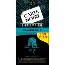 Capsules de café - Supermarchés Match à Calais Capsules de café en promo chez Supermarchés Match Calais à 3,29 €