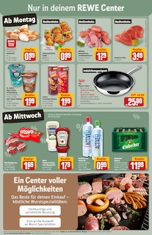 Bier im REWE Prospekt "Dein Markt" mit 32 Seiten (Emden)
