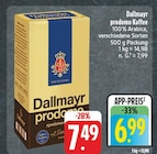 prodomo Kaffee Angebote von Dallmayr bei EDEKA Würzburg für 6,99 €