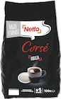 Dosettes de café pur arabica corsé à Netto dans Capestang Dosettes de café pur arabica corsé à Netto dans Capestang
