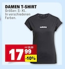 Damen T-Shirt im Angebot bei E center in Mainz Damen T-Shirt Angebote von Adidas bei E center Mainz für 17,99 €