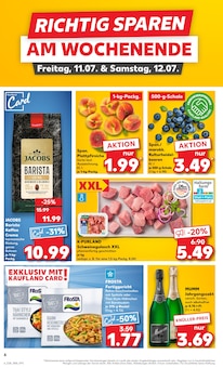 Nudeln im Kaufland Prospekt "Aktuelle Angebote" mit 52 Seiten (Halle (Saale))