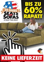 Seats and Sofas Prospekt für Heiligenhaus mit 1 Seiten Seats and Sofas Prospekt für Heiligenhaus: "Bis zu 60% Rabatt", 1 Seiten, 27.01.2021 - 31.01.2021