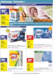 Lessive Angebote im Prospekt "UN Noël POUR TOUS LES GOÛTS" von Carrefour Lessive Angebote im Prospekt "UN Noël POUR TOUS LES GOÛTS" von Carrefour auf Seite 45