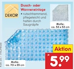 Dusch- oder Wanneneinlage Angebote von Dekor bei Netto Marken-Discount Celle für 5,99 €