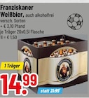 Trinkgut Burgau - Weißbier Angebot im Prospekt Weißbier bei Trinkgut im Burgau Prospekt für 14,99 €