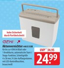 Aktenvernichter 440 X II BR Angebote von GENIE bei famila Nordost Pinneberg für 24,99 €