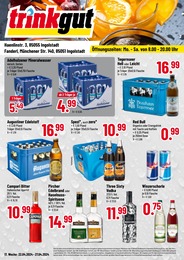 Trinkgut Prospekt für Großmehring: "Aktuelle Angebote", 4 Seiten, 22.04.2024 - 27.04.2024