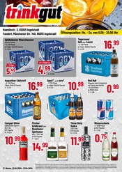 Aktueller Trinkgut Getränkemarkt Prospekt in Aiteröd und Umgebung, "Aktuelle Angebote" mit 4 Seiten, 22.04.2024 - 27.04.2024