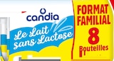 Lait facile à digérer sans lactose uht - CANDIA dans le catalogue Carrefour