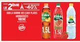 Le 2ème à - 40% sur la gamme des eaux plates aromatisées VOLVIC - VOLVIC - Supermarchés Match à Tourcoing Le 2ème à - 40% sur la gamme des eaux plates aromatisées VOLVIC - VOLVIC en promo chez Supermarchés Match Tourcoing