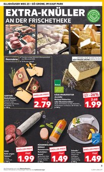 Fisch im aktuellen Kaufland Prospekt (Göttingen) Fisch im Kaufland Prospekt "EXTRA-ANGEBOTE" mit 8 Seiten (Göttingen)