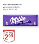 Tafelschokolade Angebote von Milka bei GLOBUS Hürth für 2,99 €