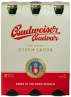 Budvar Premium Lager im Angebot bei REWE in Niederzier Budvar Premium Lager Angebote von Budweiser bei REWE Niederzier für 4,49 €