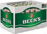 Pils Angebote von Beck's bei tegut Fellbach für 10,49 €