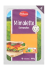 Mimolette en tranches - MILBONA - Lidl à Sarcelles Mimolette en tranches - MILBONA en promo chez Lidl Sarcelles à 2,22 €
