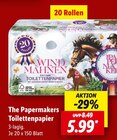Aktuelles Toilettenpapier Windmähnen Edition Angebot bei Lidl in Bonn ab 5,99 €