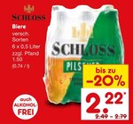 Aktuelles Biere Angebot bei Netto Marken-Discount in Mannheim ab 2,22 €