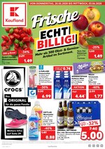 Kaufland Prospekt für Hannover mit 40 Seiten Kaufland Prospekt für Hannover: "Frische ECHT BILLIG!", 40 Seiten, 28.05.2020 - 03.06.2020