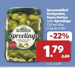 Aktuelles Spreelinge Angebot bei combi in Oldenburg ab 1,79 €