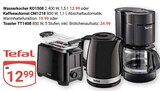 Aktuelle Toaster Angebote bei GLOBUS in Krefeld Aktuelles Wasserkocher KO1508 Angebot bei GLOBUS in Krefeld ab 12,99 €