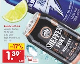 Aktuelles Ready to Drink Angebot bei Netto Marken-Discount in Ludwigsburg ab 1,39 €