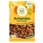 Amandes décortiquées SUN dans le catalogue Carrefour Market