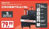 Trolley-Set Angebote von Crosstravel bei Marktkauf Bad Salzuflen für 79,99 €