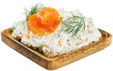 Aktuelle Lachs Angebote bei REWE in Darmstadt Aktuelles Frischkäsecreme mit Lachs und Dill Angebot bei REWE in Darmstadt ab 1,49 €