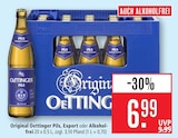 Original Pils im Angebot bei Marktkauf in Böblingen Original Pils Angebote von Oettinger bei Marktkauf Böblingen für 6,99 €